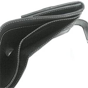 Gucci（グッチ） 181696 FAF3G 1000 Wホック BK