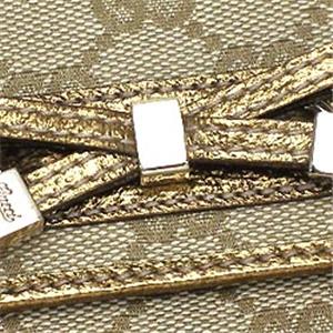 グッチ 167465 F4FSG 9693 2ツ折財布 GO