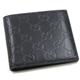 Gucci(グッチ) 145754 A0V1R 1000 2ツ折カード入 BK