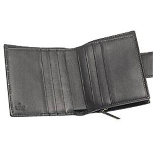 Gucci（グッチ） 154205 AA61G 1000 Wホック BK