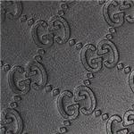 Gucci�ʥ��å��� 154205 AA61G 1000 W�ۥå� BK
