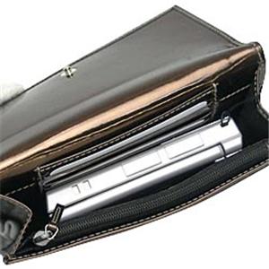 Gucci（グッチ） 190331 FCIIG 1003 長札 BK/BR