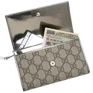 Gucci（グッチ） 190331 FCIIG 9775 長札 BE/SI