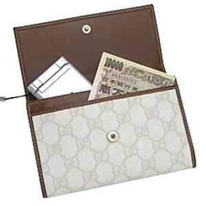 Gucci(グッチ) 190331 FCIEG 9072 長札 WT/BE