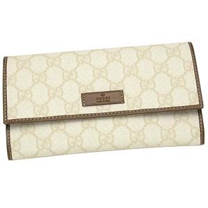 Gucci（グッチ） 190334 FCIEG 9072 長札 WT/BE