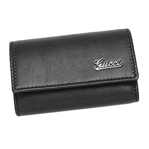Gucci（グッチ） 190380 BCK0G 1000 キーケース BK