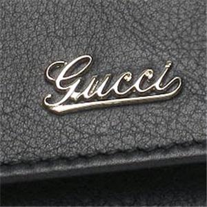グッチ 190380 BCK0G 1000 キーケース BK