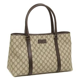 Gucci(グッチ) 114595-F069R-9643 ト-ト BE/DB