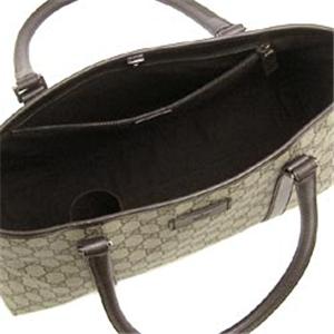 Gucci（グッチ） 114595-F069R-9643 ト-ト BE/DB