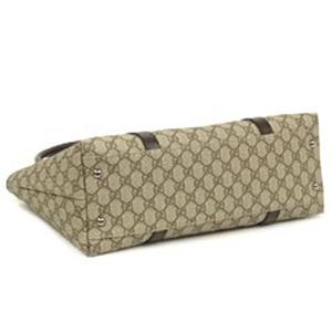 Gucci（グッチ） 114595-F069R-9643 ト-ト BE/DB