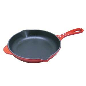 Le Creuset(ル・クルーゼ) スキレット フライパン 20124-20 RED