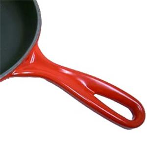 Le Creuset(ル・クルーゼ) スキレット フライパン 20124-20 RED