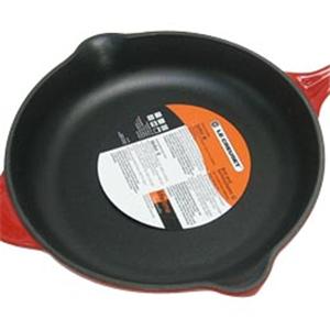 Le Creuset（ル･クルーゼ） スキレット フライパン 20124-23 RED