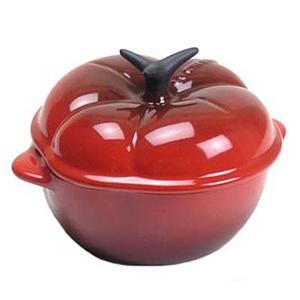 Le Creuset（ル･クルーゼ） ココット トマト(ヘタナシ) 2513-21 RED