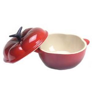 Le Creuset(ル・クルーゼ) ココット トマト(ヘタナシ) 2513-21 RED