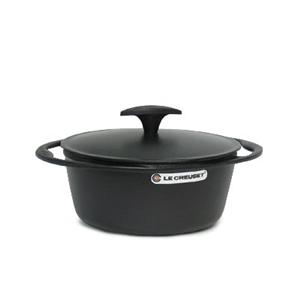 Le Creuset(ル・クルーゼ) センセーション ココットロンド20cm25144BK