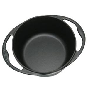 Le Creuset(ル・クルーゼ) センセーション ココットロンド20cm25144BK