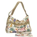 LeSportsac(レスポートサック) 7184 4753 ジャングルラブ ボストン