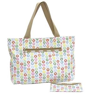 LeSportsac�ʥ쥹�ݡ��ȥ��å��� 7885-3727 ���������ۥ磻�� �ȡ���
