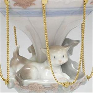 Lladro(リヤドロ)人形 雲をかき分けて 6522