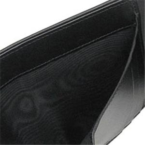 Prada(プラダ) 1M0176 TES PRINT 3つ折財布 BK