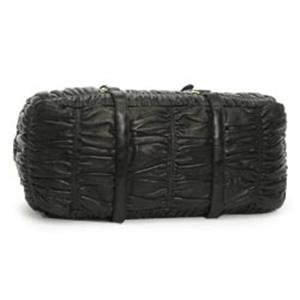 Prada(プラダ) BL0394 NAPPA GAUF ANT ボストン BK