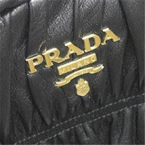 Prada(プラダ) BL0394 NAPPA GAUF ANT ボストン BK