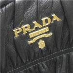 Prada（プラダ） BL0394 NAPPA GAUF ANT ボストン BK