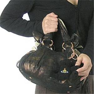 Vivienne Westwood�i���B���B�A���E�F�X�g�E�b�h�j 3740 NEW BETTINA �n���h�o�b�O BRONZ
