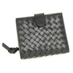 BOTTEGA VENETA（ボッテガヴェネタ） 121059 V0013 1000 ２つ折  BK