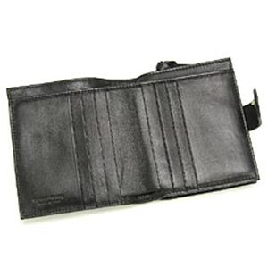 BOTTEGA VENETA(ボッテガヴェネタ) 121059 V0013 1000 2つ折 BK