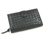 BOTTEGA VENETA（ボッテガヴェネタ） 121060 V0013 1000 財布 BK