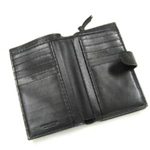 BOTTEGA VENETA(ボッテガヴェネタ) 121060 V0013 1000 財布 BK