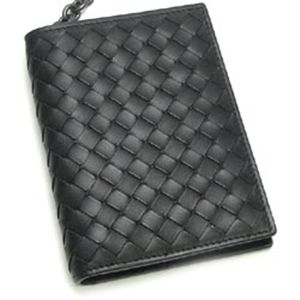 BOTTEGA VENETA(ボッテガヴェネタ) 130683 V4651 1000 2つ折カード入 BK