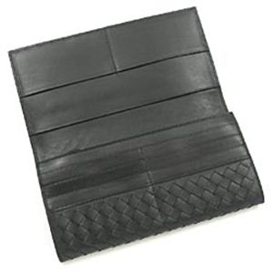 BOTTEGA VENETA(ボッテガヴェネタ) 156819 V4651 1000 財布 BK