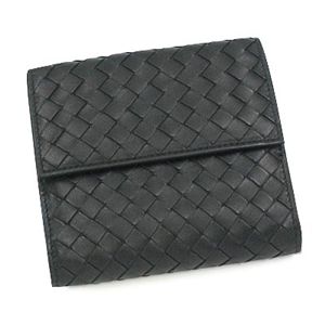 BOTTEGA VENETA�i�{�b�e�K���F�l�^�j 163240 V0013 1000 W�z�b�N BK
