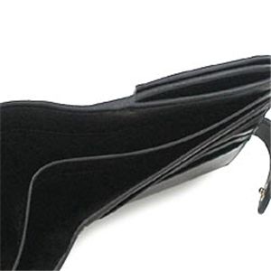 BOTTEGA VENETA�i�{�b�e�K���F�l�^�j 163240 V0013 1000 W�z�b�N BK