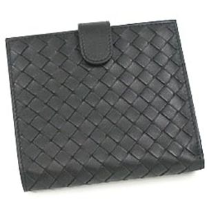BOTTEGA VENETA�i�{�b�e�K���F�l�^�j 163240 V0013 1000 W�z�b�N BK