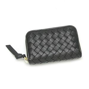 BOTTEGA VENETA�i�{�b�e�K���F�l�^�j 114075 V0013 1000 �R�[�j BK