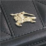 Burberry（バーバリー） CRED COIN QUL93299 Wホック BK