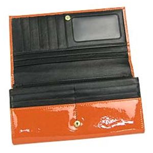 Vivienne Westwood(ヴィヴィアンウエストウッド) 1032 EMPIRE P V 財布 OR