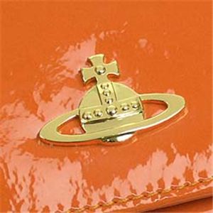 Vivienne Westwood(ヴィヴィアンウエストウッド) 1032 EMPIRE P V 財布 OR