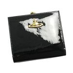 Vivienne　Westwood（ヴィヴィアンウエストウッド） 739 EMPIRE P V ２つ折小銭入 BK
