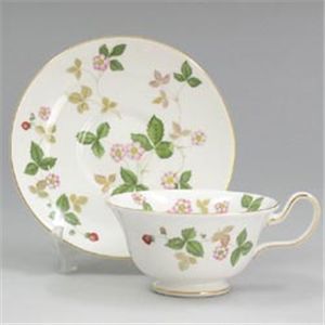 Wedgwood(ウェッジウッド) ワイルドストロベリー ティーC&Sピオニー*I 4065