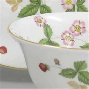 Wedgwood(ウェッジウッド) ワイルドストロベリー ティーC&Sピオニー*I 4065