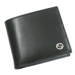 GUCCI(グッチ) 115217-A490N-1000 2つ折小銭入 BK