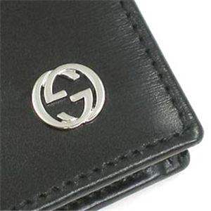 GUCCI�ʥ��å��� 115217-A490N-1000 �����޾����� BK