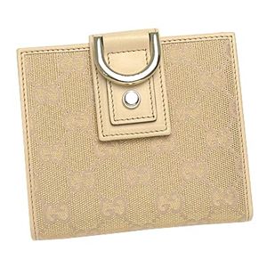 GUCCI（グッチ） 141411 FI02G 8571 Wホック PK/GO