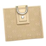 GUCCI（グッチ） 141411 FI02G 8571 Wホック PK/GO