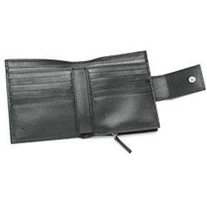 GUCCI�ʥ��å��� 154255 AA61G 1000 W�ۥå� BK/GO